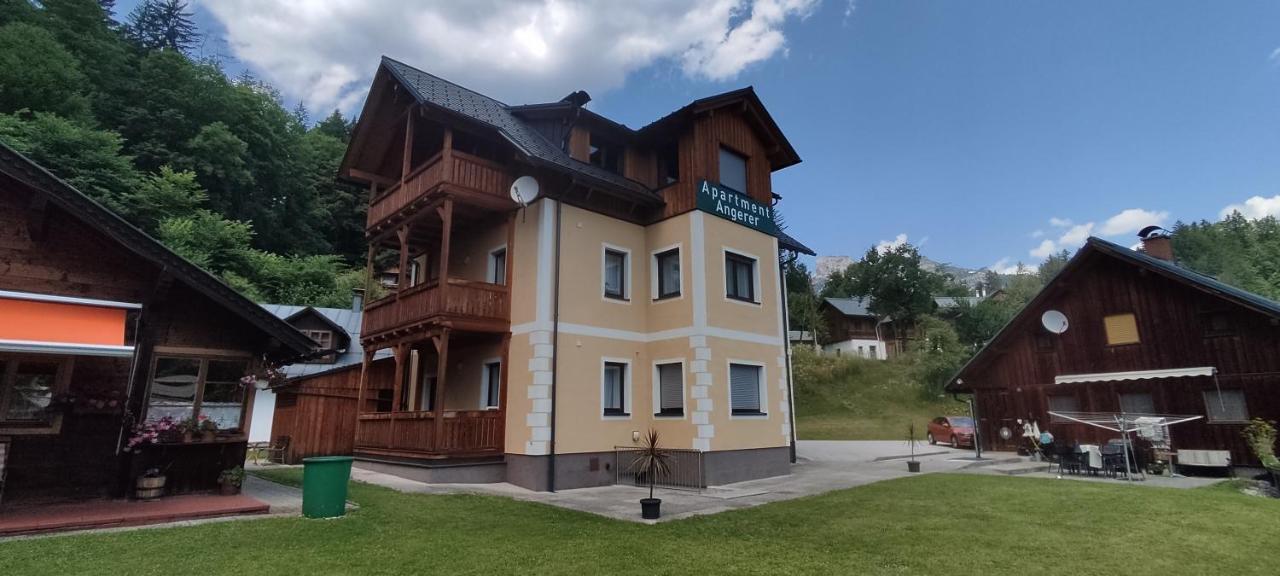 Apartment Angerer Bad Aussee Exterior foto