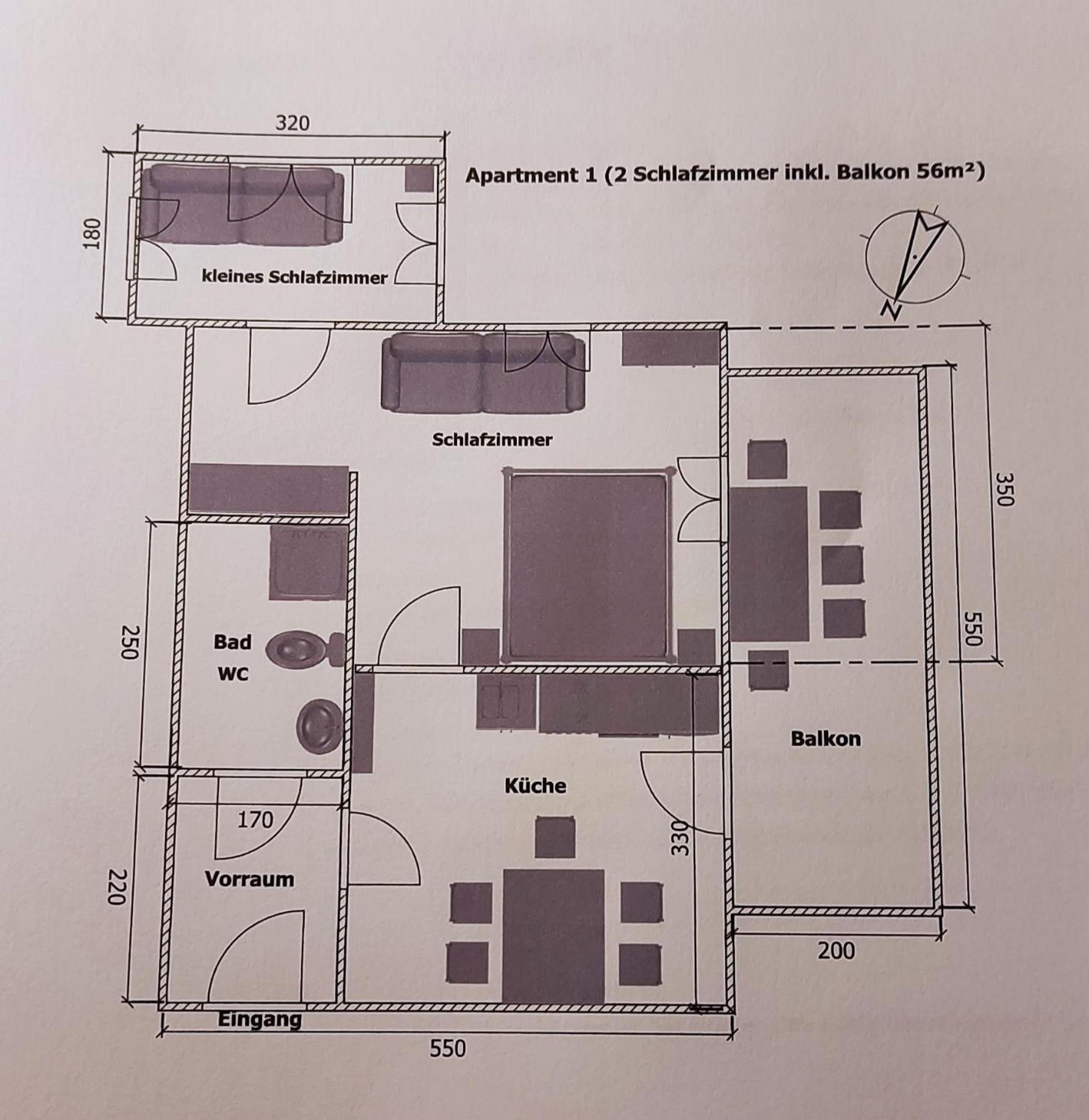 Apartment Angerer Bad Aussee Exterior foto